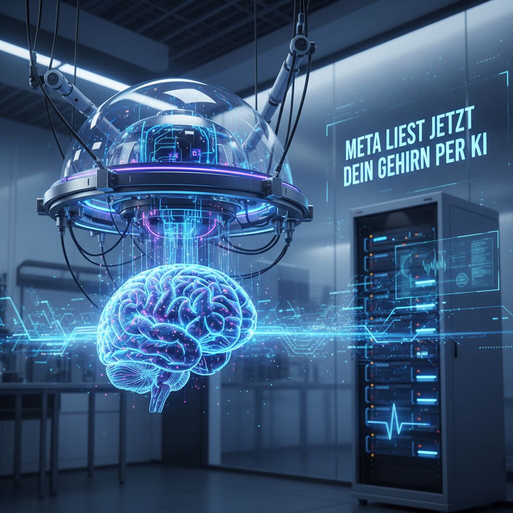 Meta liest jetzt dein Gehirn per KI