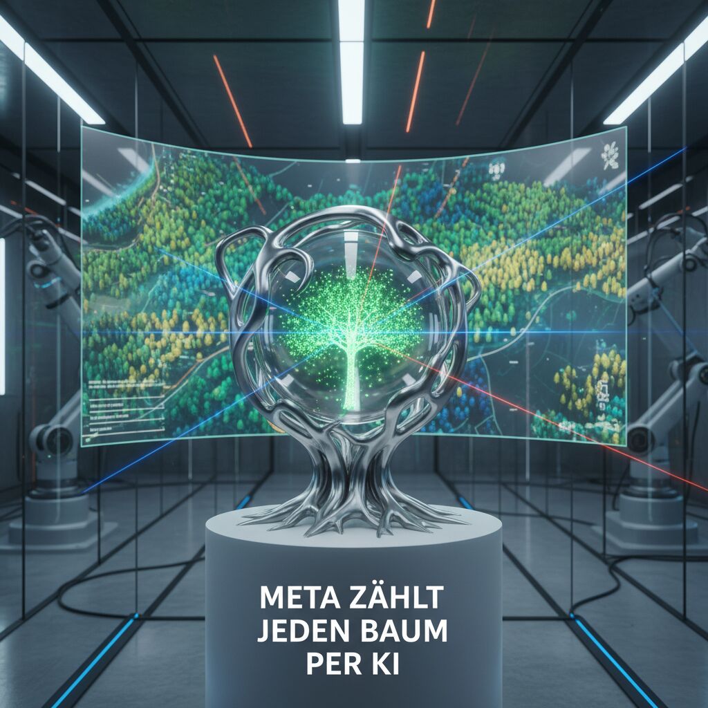 Meta zählt jeden Baum per KI