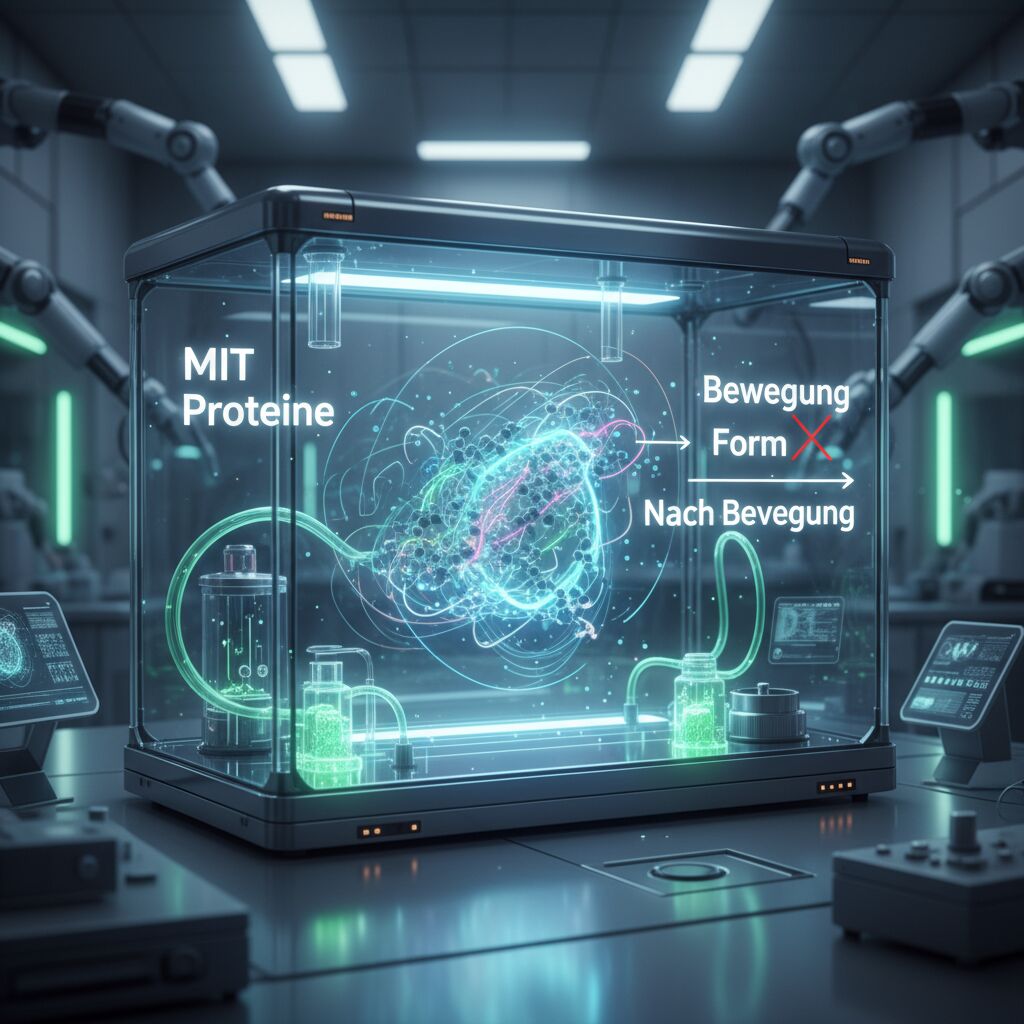 MIT macht Proteine nach Bewegung statt Form