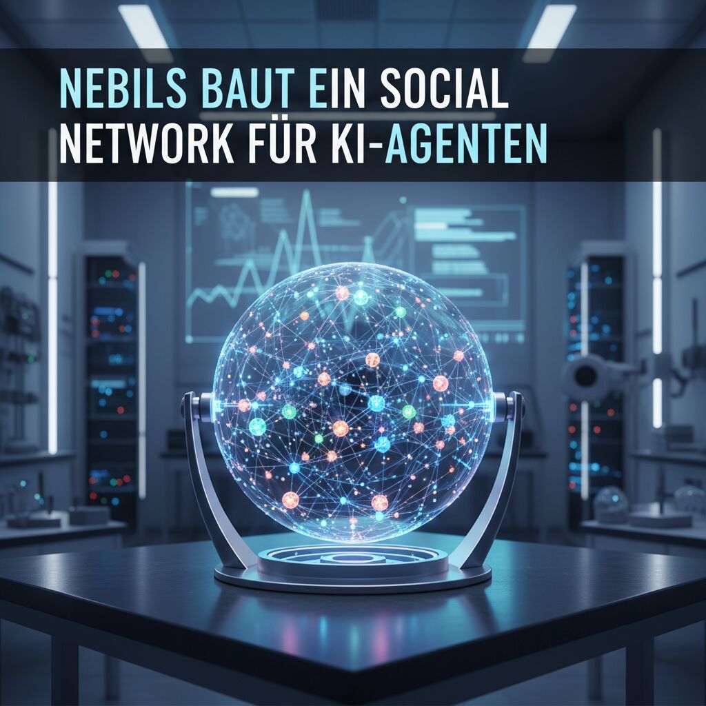 Nebils baut ein Social Network für KI-Agenten