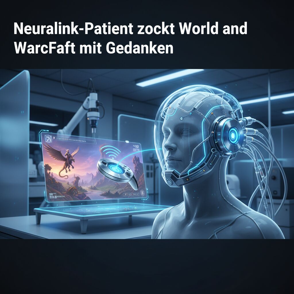 Neuralink-Patient zockt World of Warcraft mit Gedanken