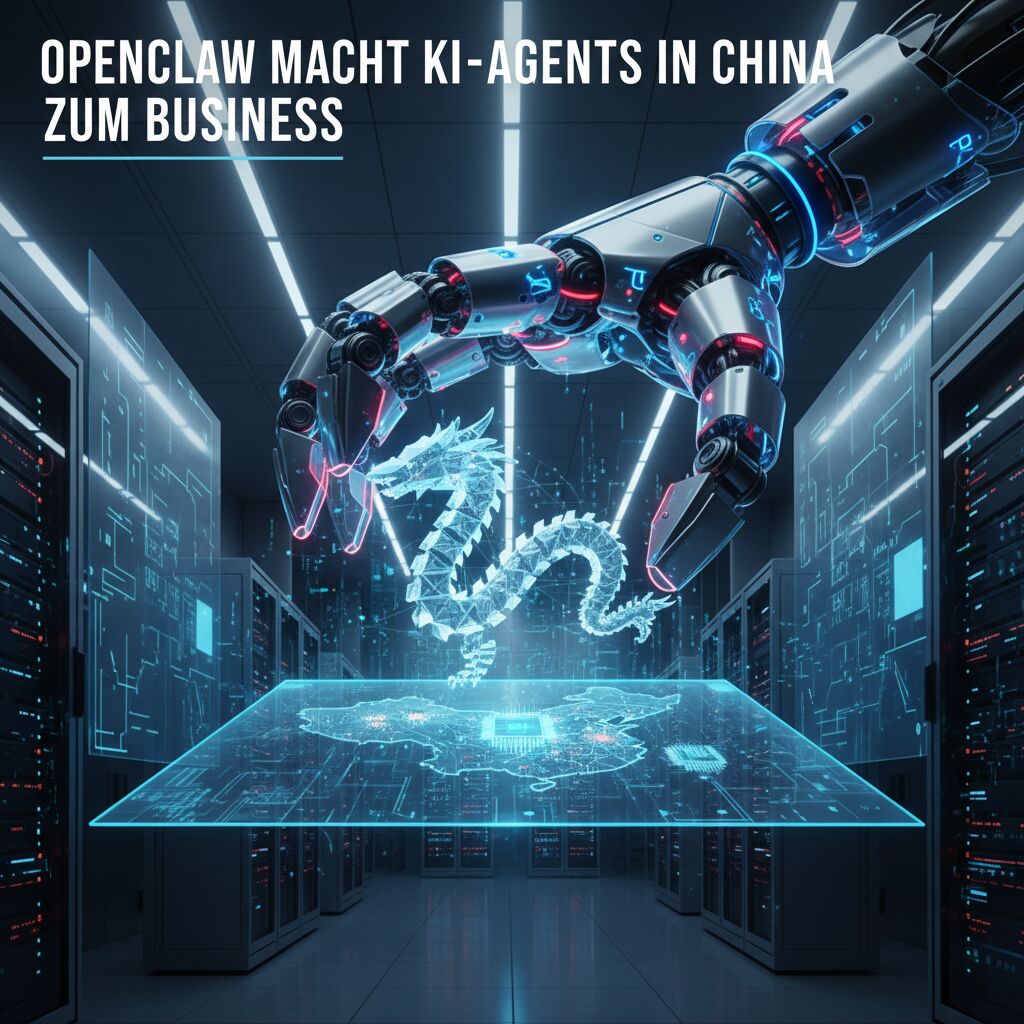 Openclaw macht KI-Agents in China zum Business