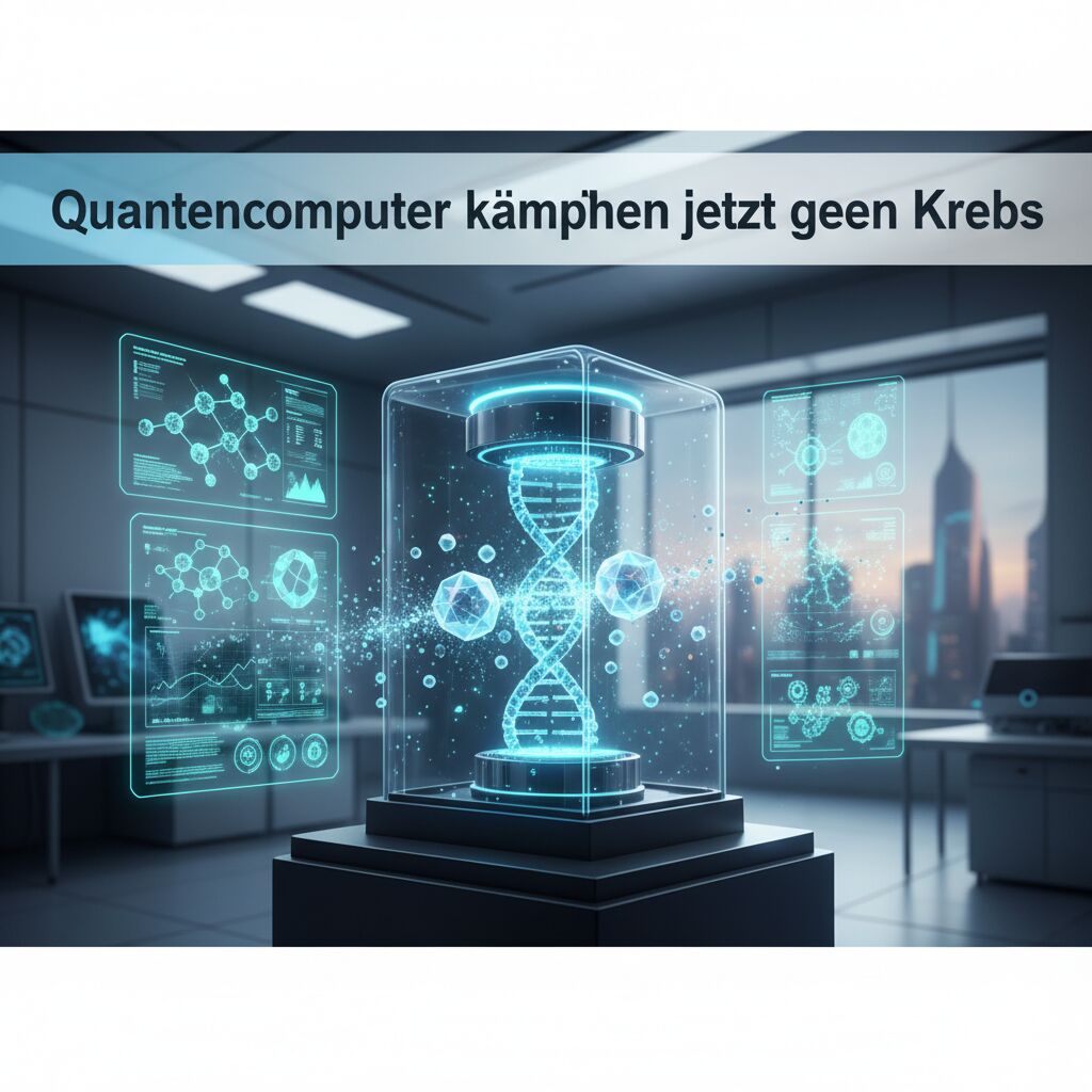 Quantencomputer kämpfen jetzt gegen Krebs