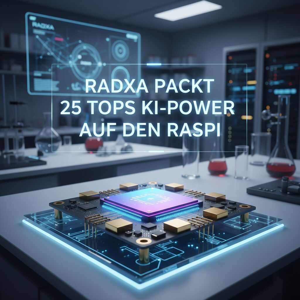 Radxa packt 25 TOPS KI-Power auf den Raspi
