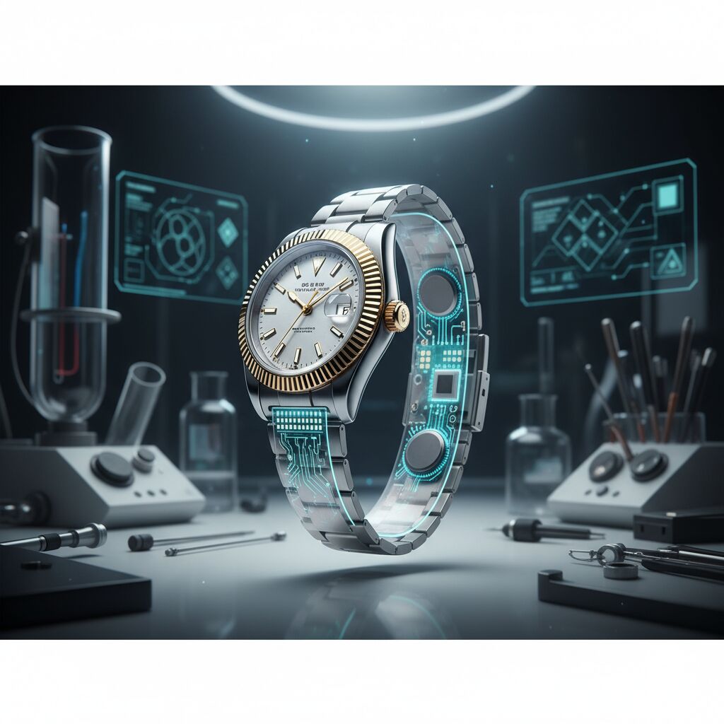 Startup klebt Smartwatch-Power auf jede Rolex