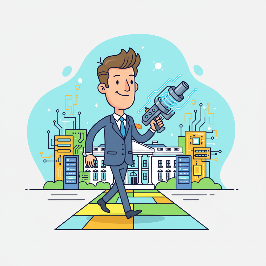 Amodei geht ins Weiße Haus — mit Waffe im Gepäck