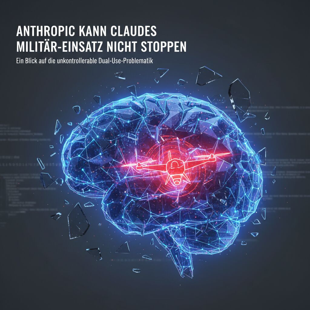 Anthropic kann Claudes Militär-Einsatz nicht stoppen