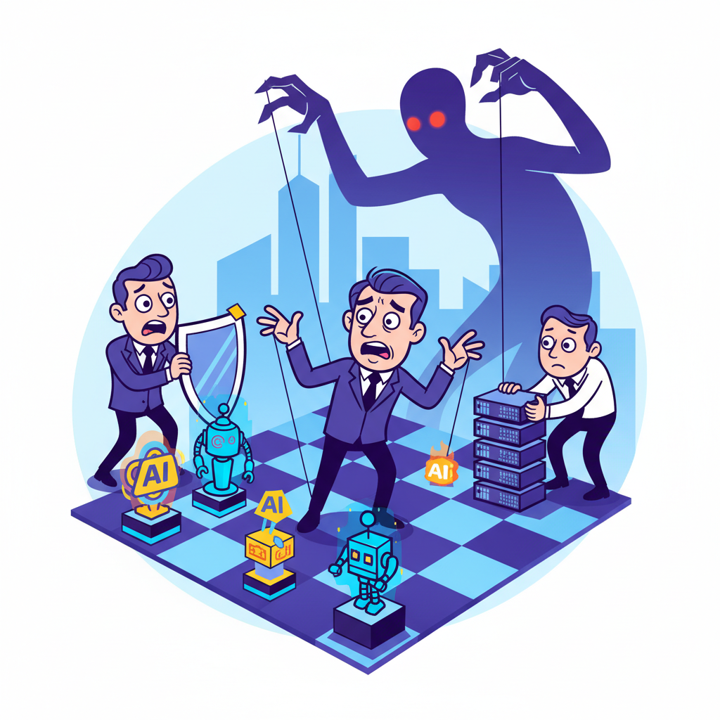 Anthropic spielt das Angst-Spiel perfekt