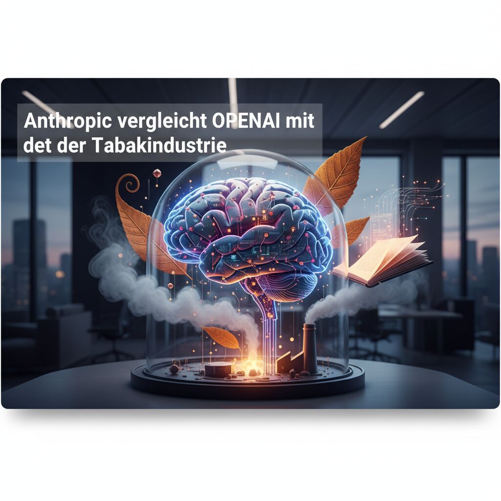 Anthropic vergleicht OpenAI mit der Tabakindustrie