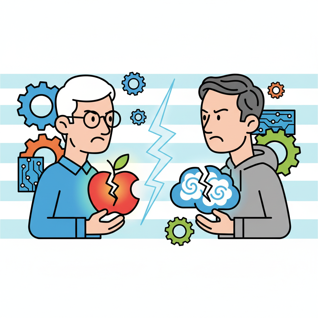 Apple und OpenAI: Allianz steht vor Bruch