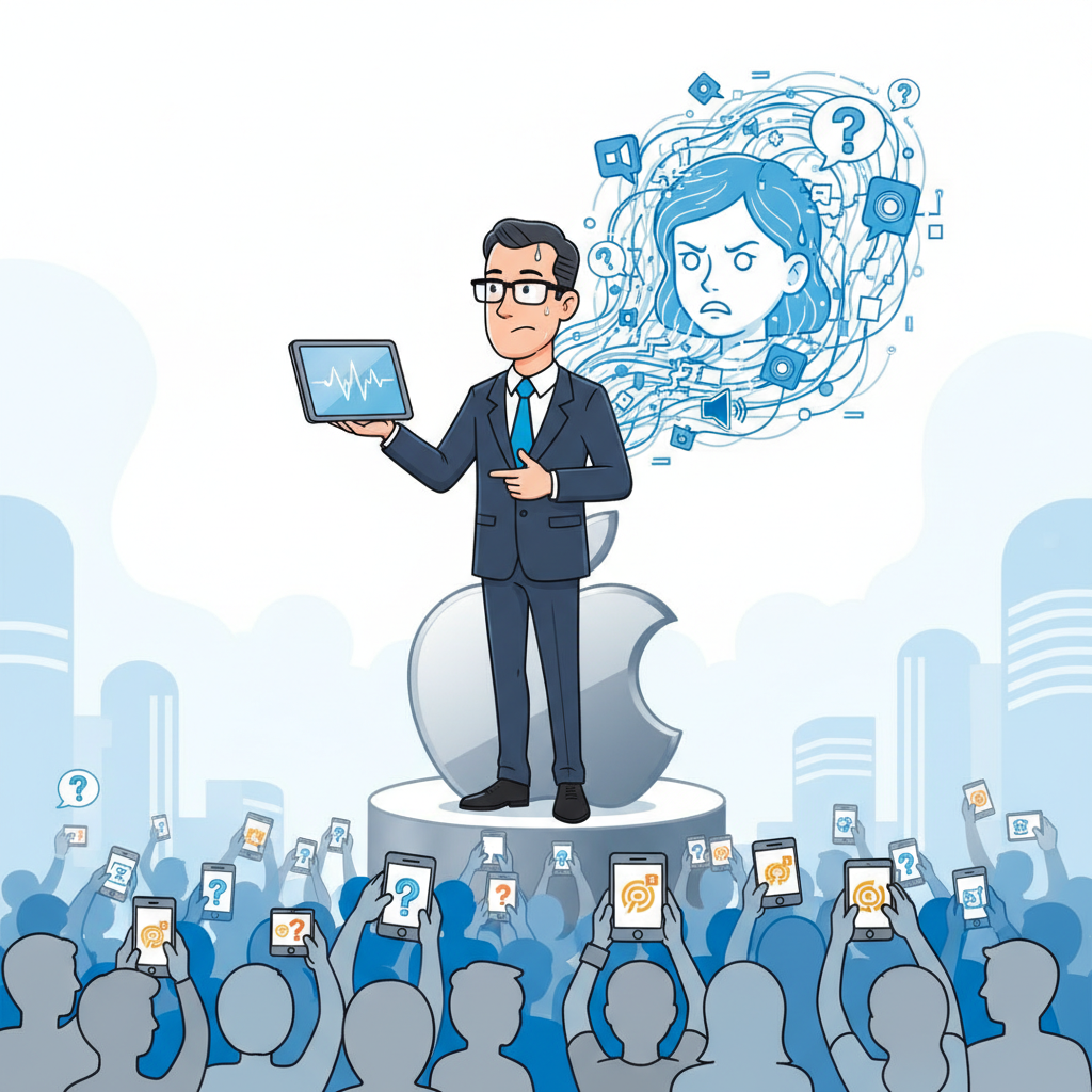 Apples neuer CEO hat ein Siri-Problem