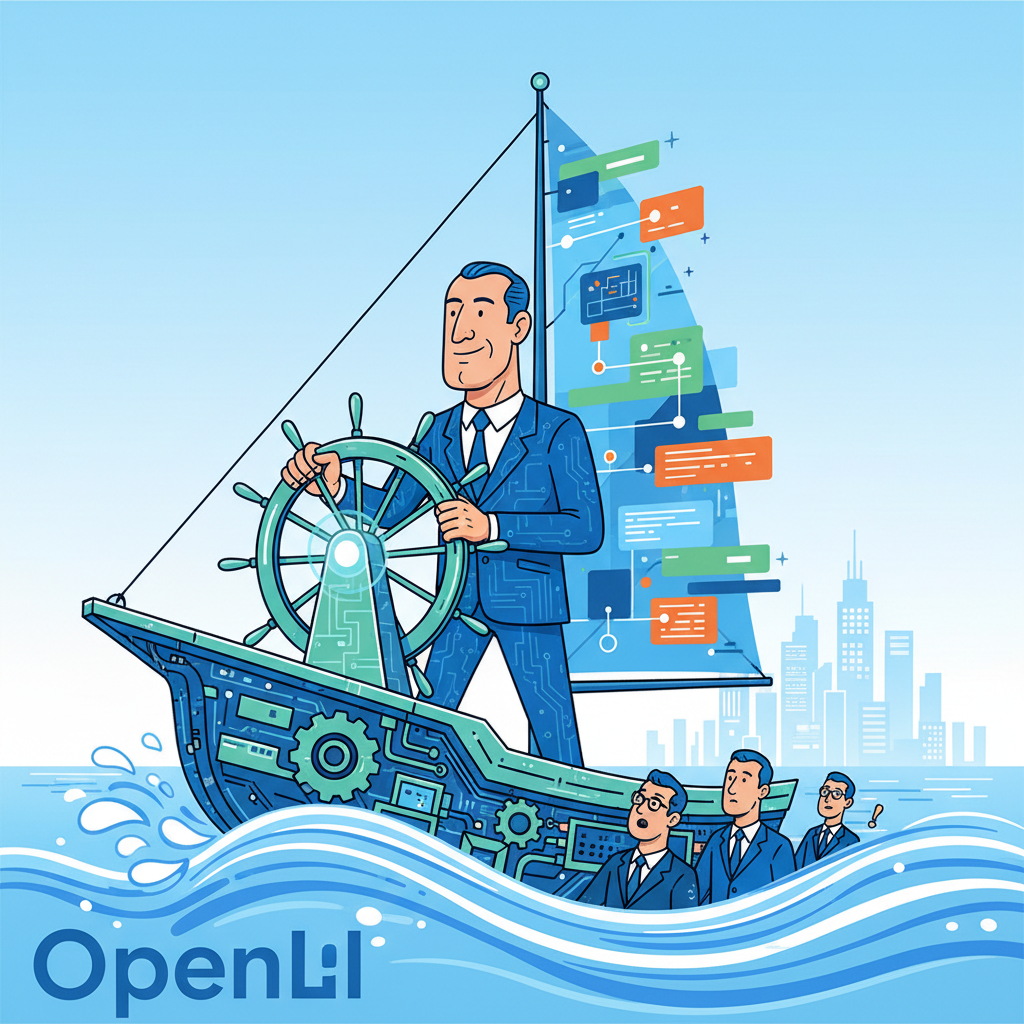 Brockman übernimmt das Ruder bei OpenAI