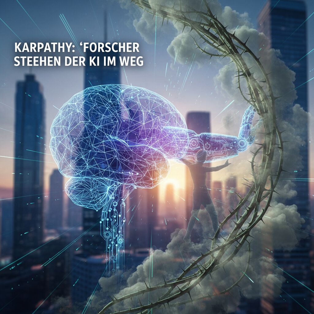 Karpathy: "Forscher stehen der KI im Weg"