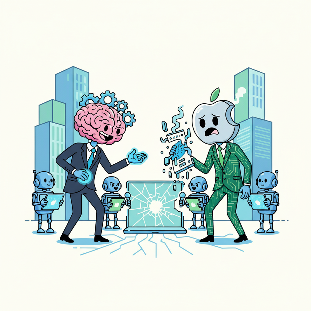 OpenAI verklagt Apple wegen Siri-Pfusch