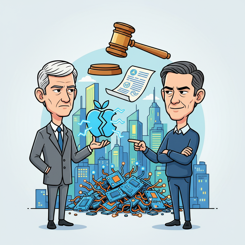 OpenAI will Apple verklagen — wegen Flop-Deal