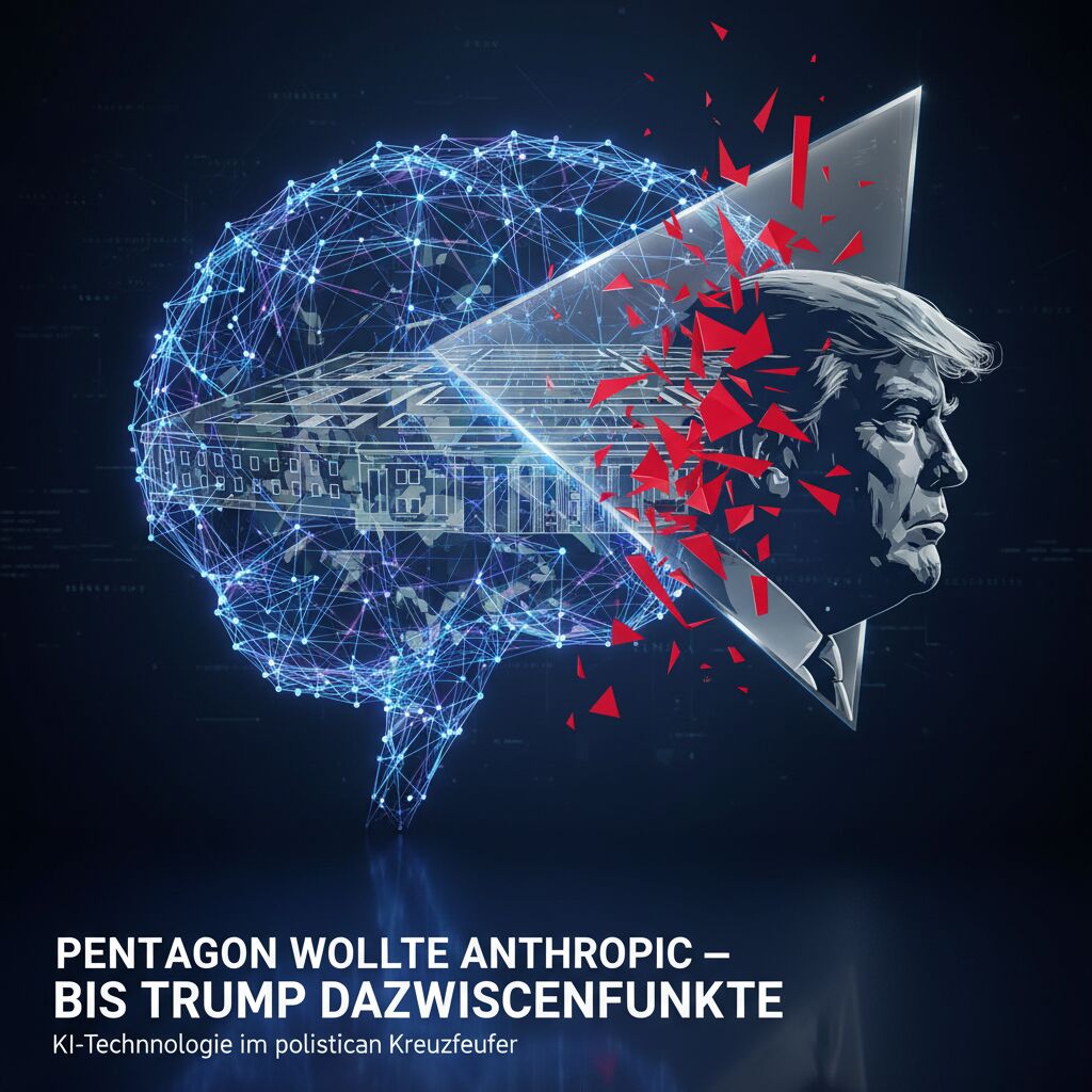 Pentagon wollte Anthropic — bis Trump dazwischenfunkte