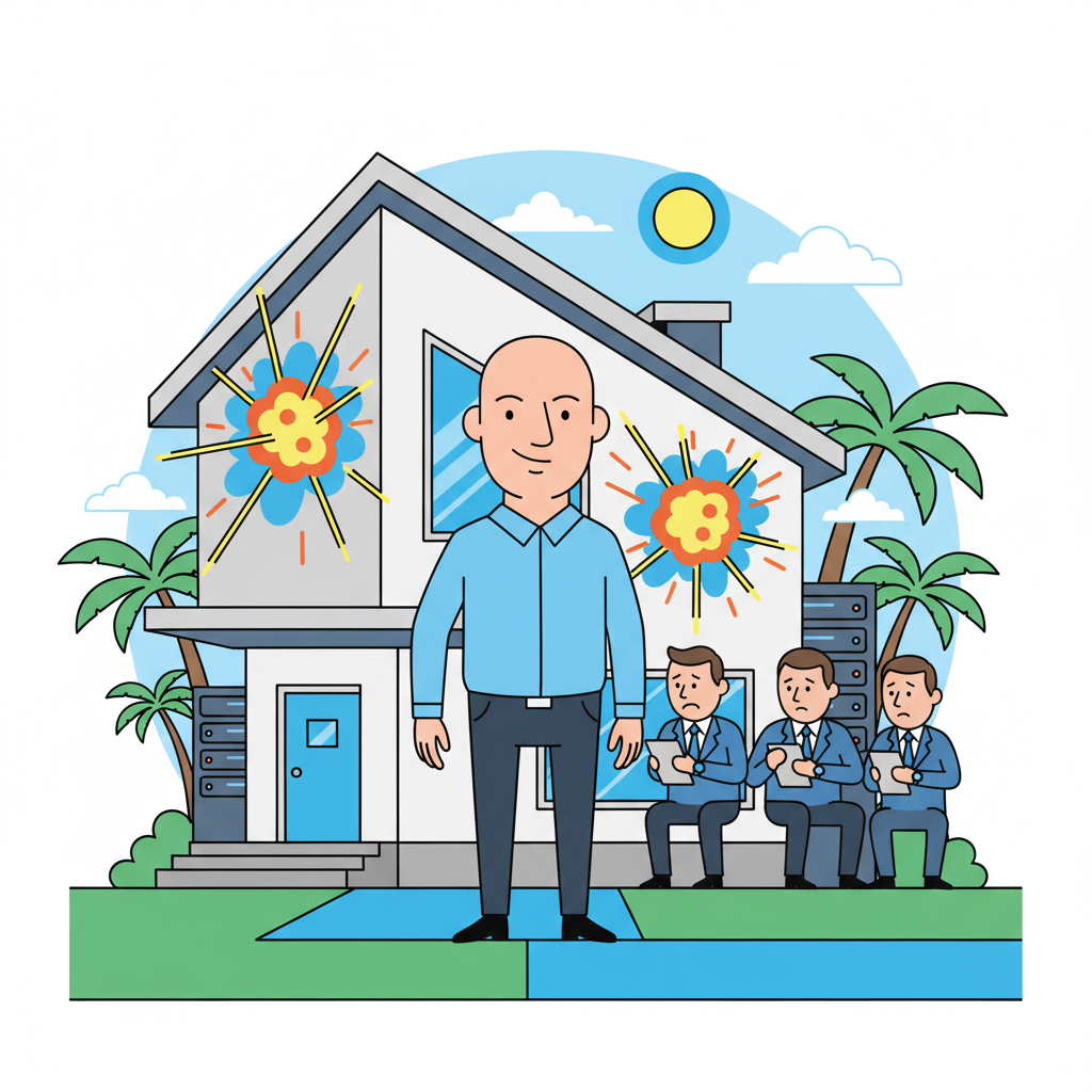 Zwei Anschläge auf Altmans Haus in 3 Tagen