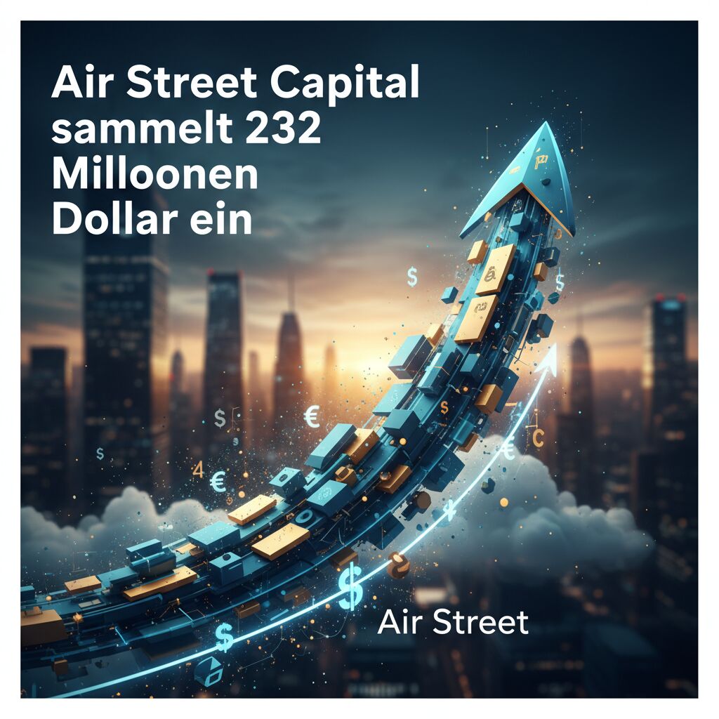 Air Street Capital sammelt 232 Millionen Dollar ein