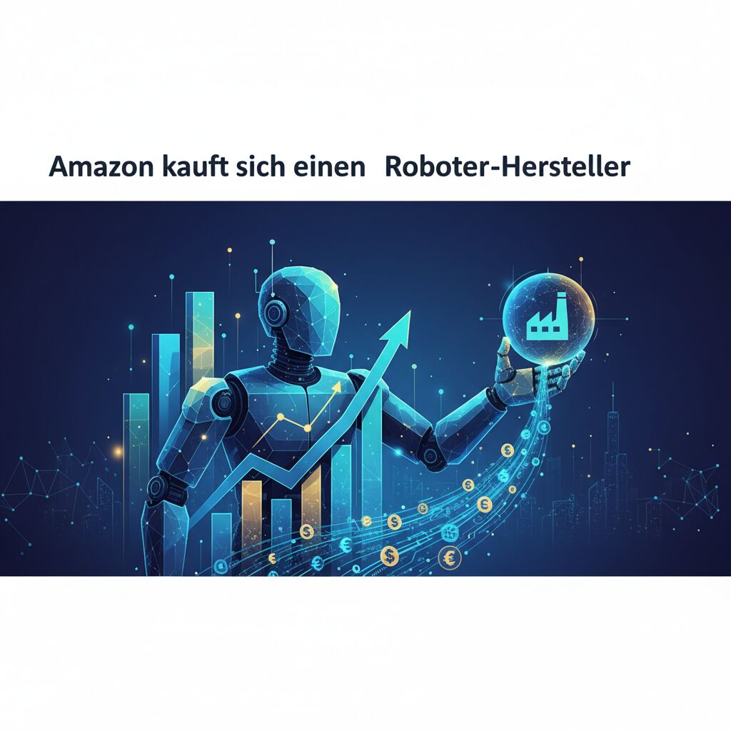 Amazon kauft sich einen Roboter-Hersteller