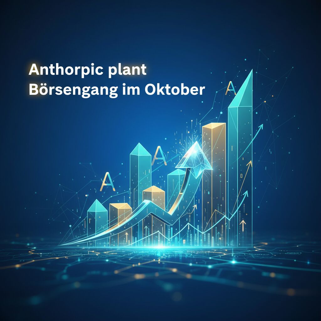 Anthropic plant Börsengang im Oktober