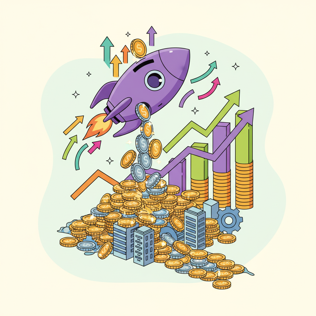 April-Wahnsinn: 56 Milliarden für Startups