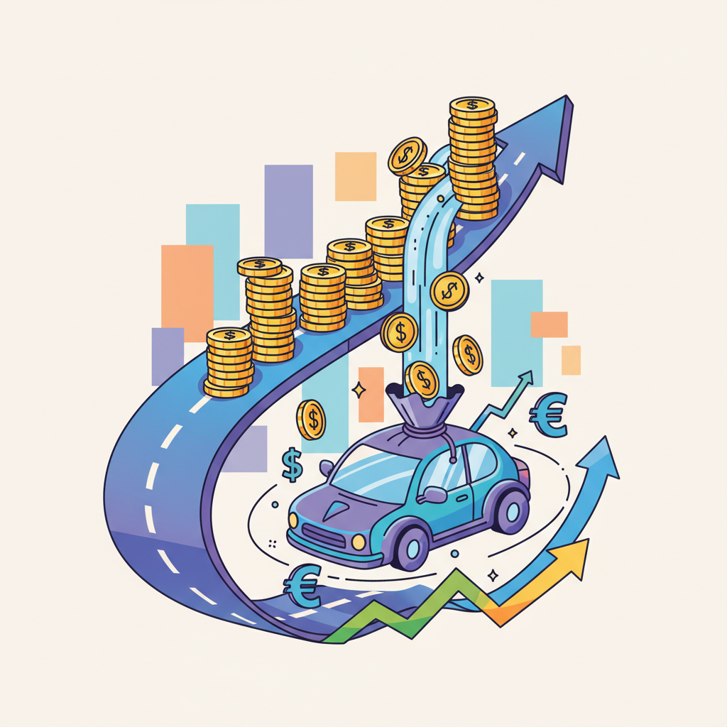 Autonomes Fahren kassiert Rekordsummen in 2026