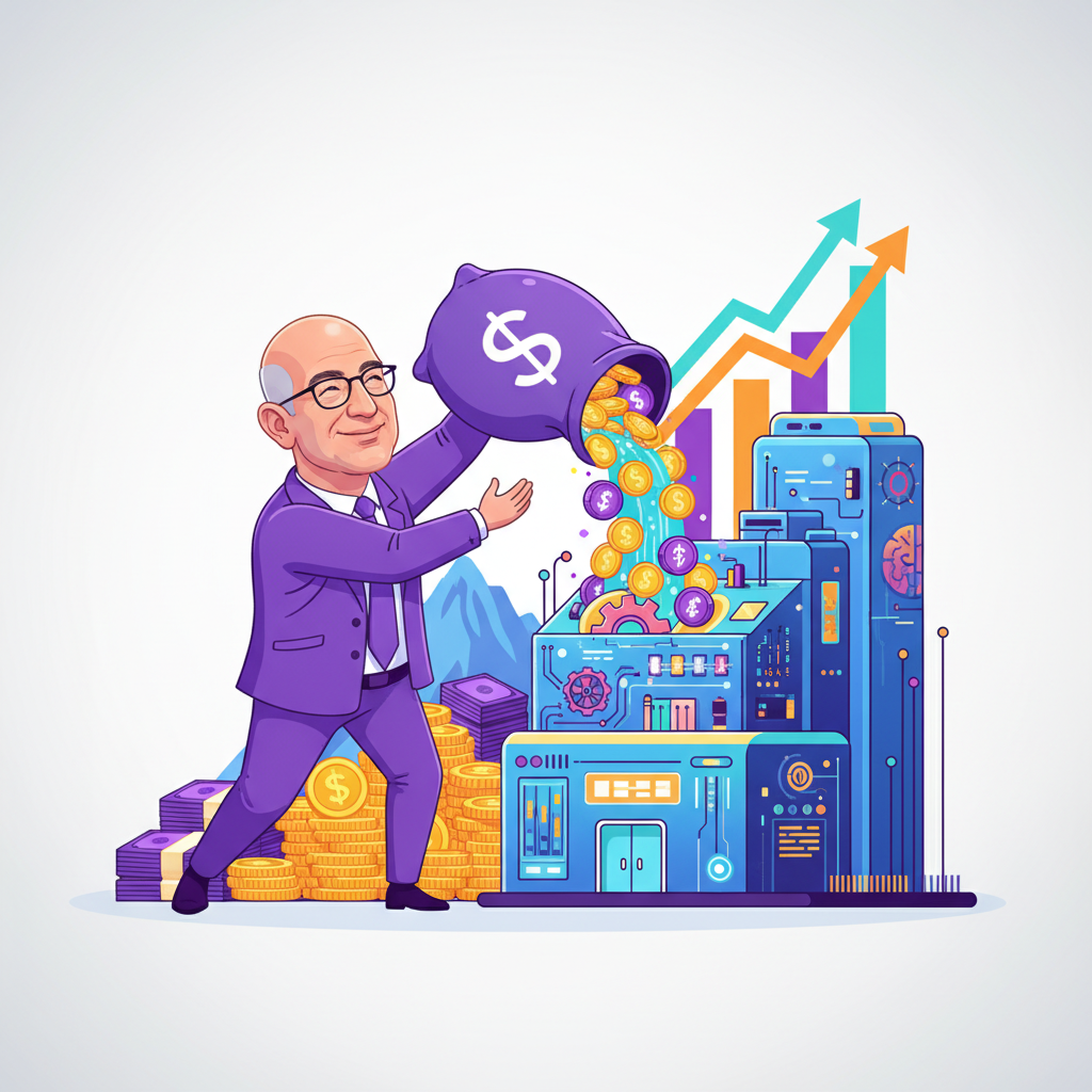 Bezos pumpt 10 Milliarden in eigenes KI-Labor