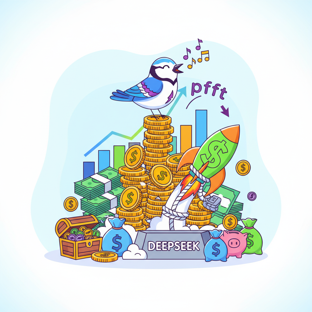 Deepseek pfeift auf schnelle Milliarden