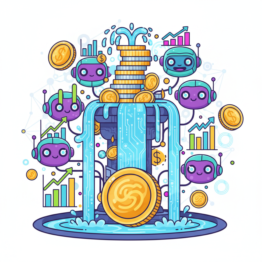 Ex-Crypto-Star pumpt 1 Milliarde Dollar in KI-Agenten