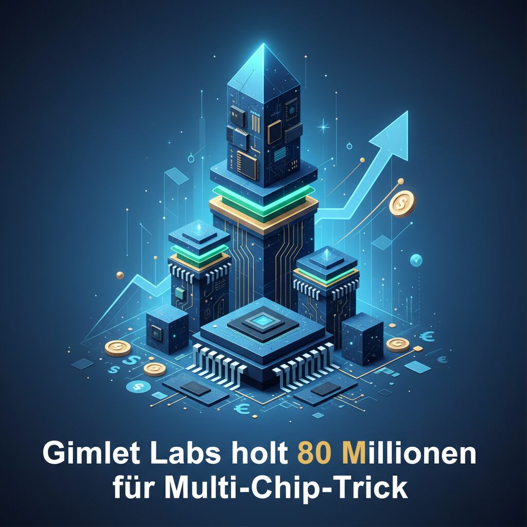 Gimlet Labs holt 80 Millionen für Multi-Chip-Trick