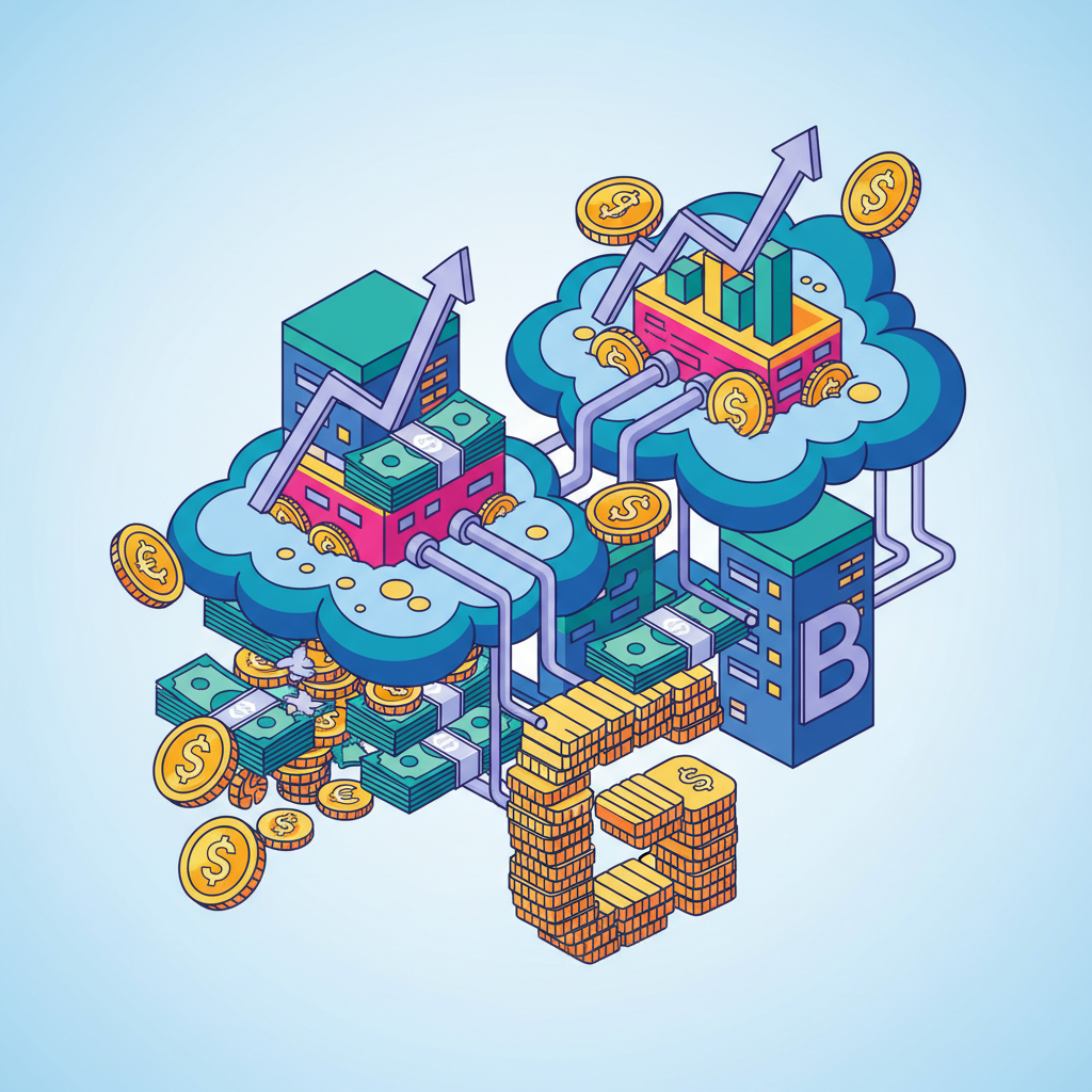 Google und Blackstone bauen KI-Cloud-Riesen
