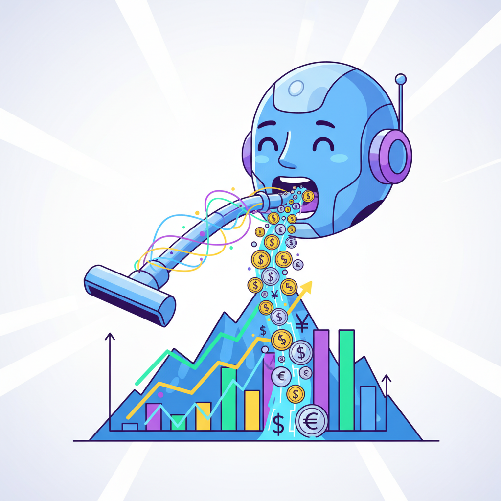 KI schluckt 267 Milliarden Dollar VC-Geld
