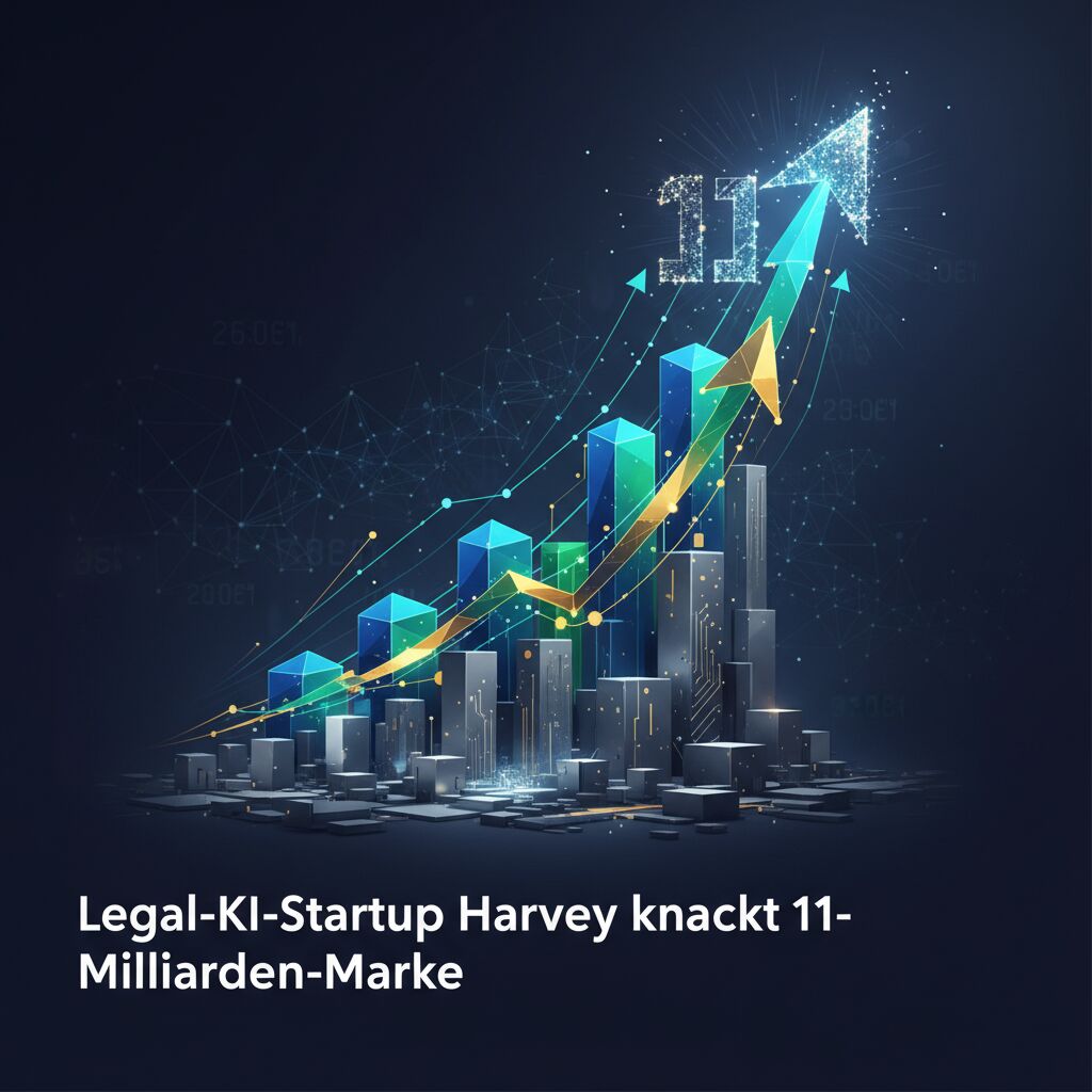 Legal-KI-Startup Harvey knackt 11-Milliarden-Marke