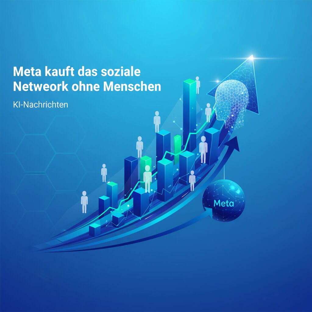 Meta kauft das soziale Netzwerk ohne Menschen