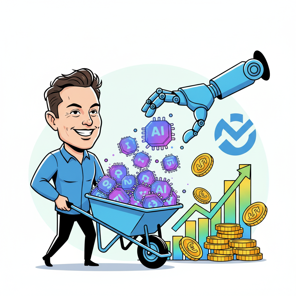 Musk liefert 220.000 KI-Chips an Erzrivalen