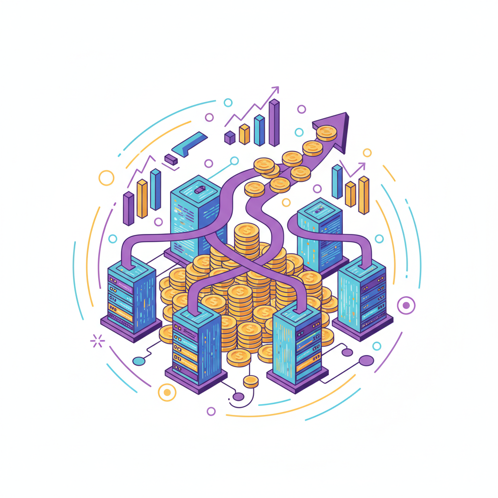 Nvidia pumpt 505 Millionen in Rechenzentren