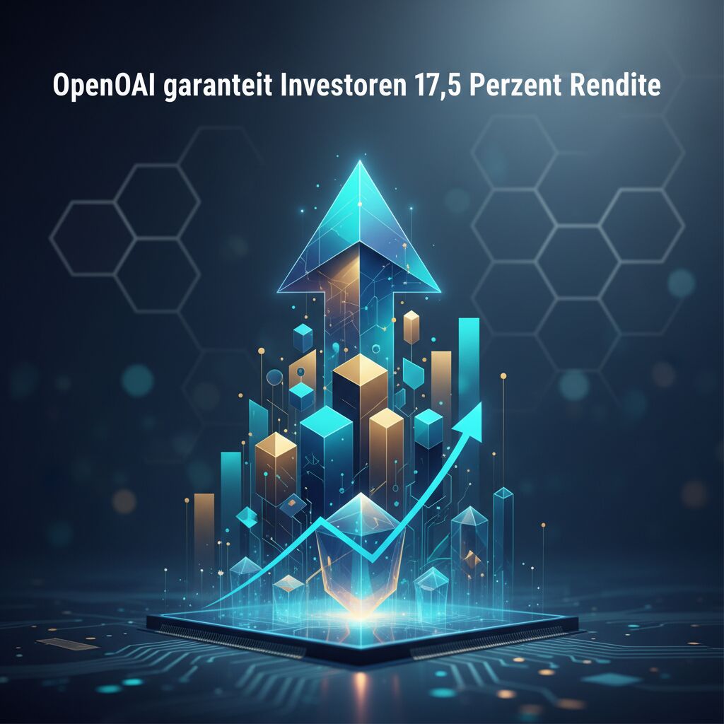 OpenAI garantiert Investoren 17,5 Prozent Rendite