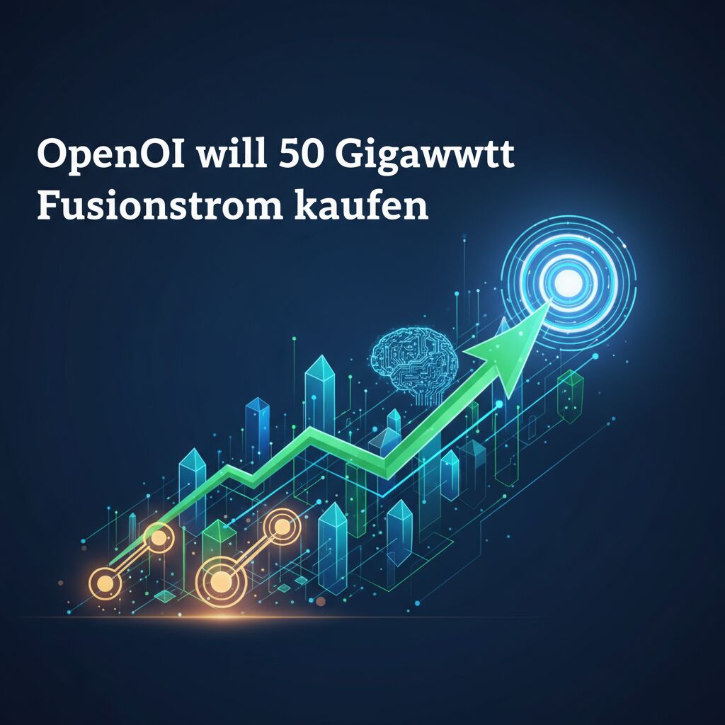 OpenAI will 50 Gigawatt Fusionsstrom kaufen