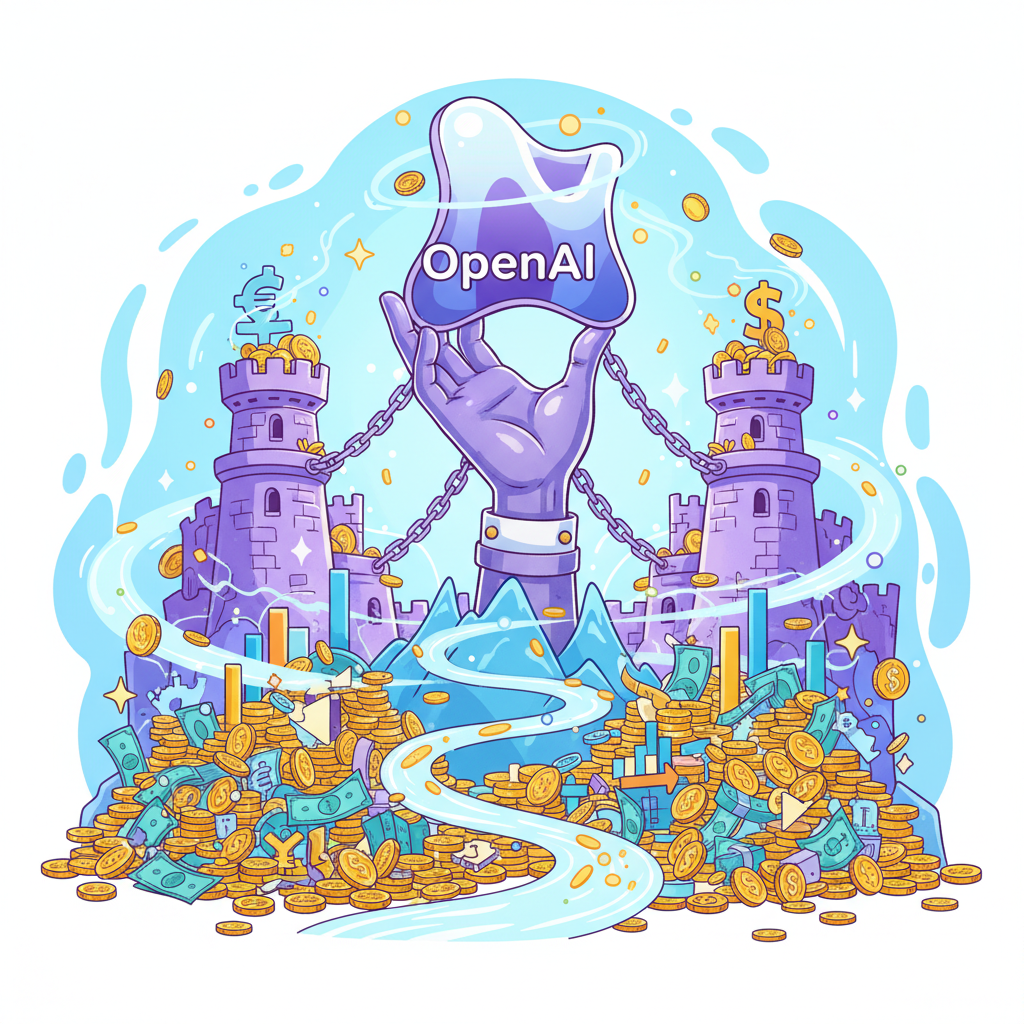 SoftBank verpfändet OpenAI-Anteile für 10 Milliarden