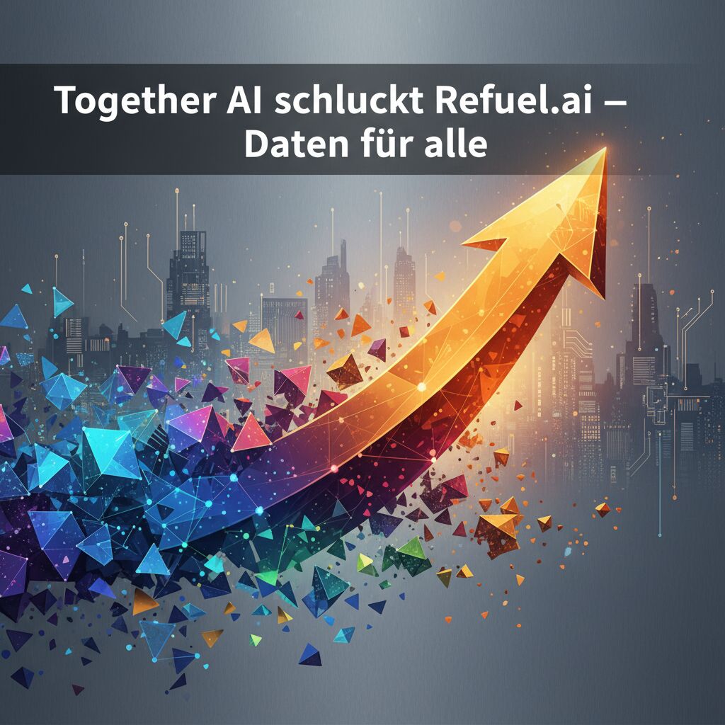Together AI schluckt Refuel.ai — Daten für alle
