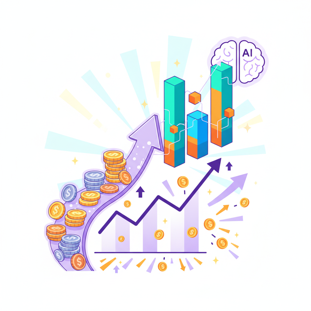 Upscale AI jagt 2 Milliarden in 7 Monaten