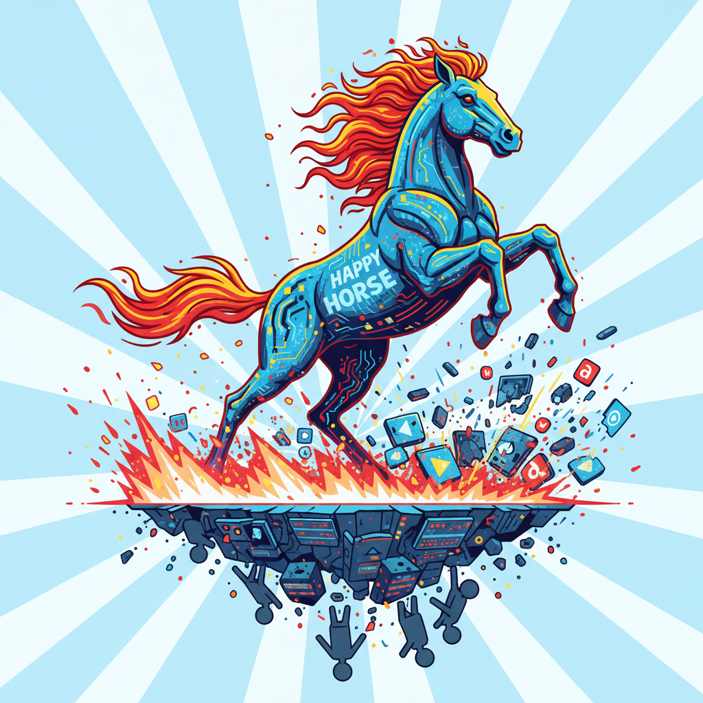 Alibabas Geheim-Modell Happy Horse zerlegt die Video-Konkurrenz