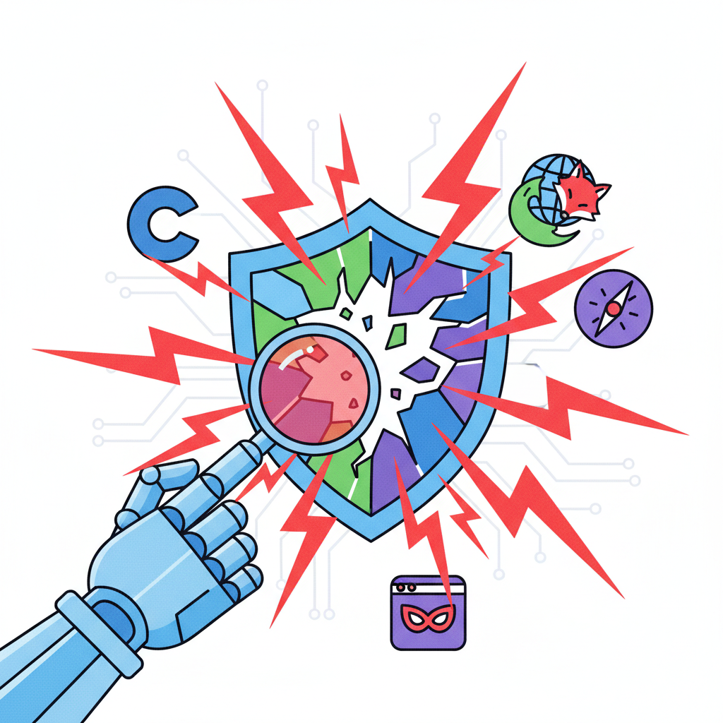 Anthropic findet Sicherheitslücken in JEDEM Browser