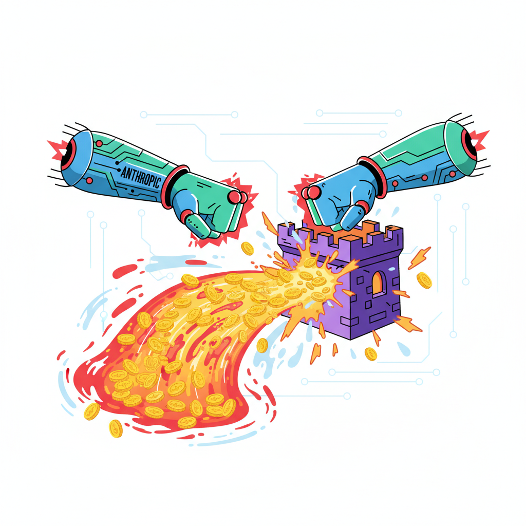 Anthropic greift Adobe an — und kassiert 800 Milliarden