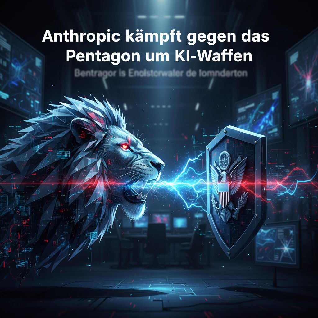 Anthropic kämpft gegen das Pentagon um KI-Waffen