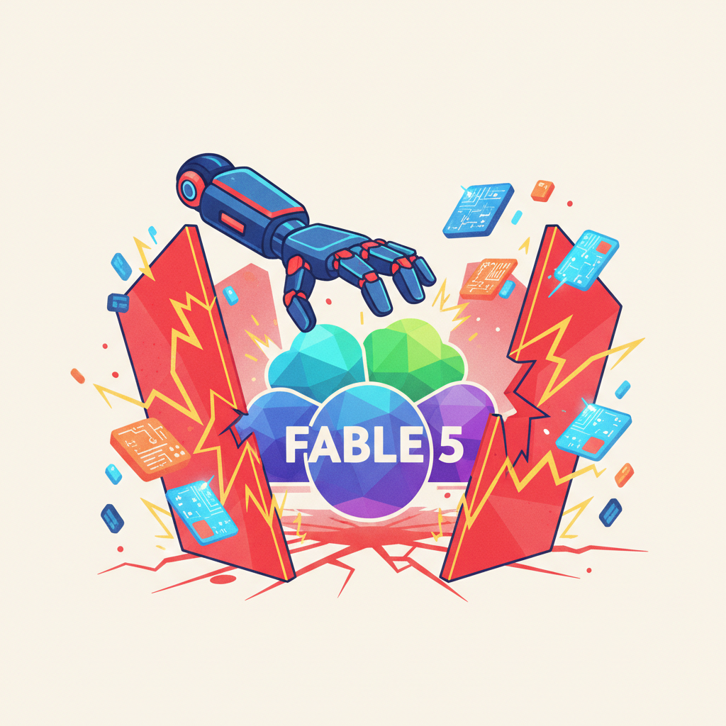 Anthropic sperrt Fable 5 ab Tag eins