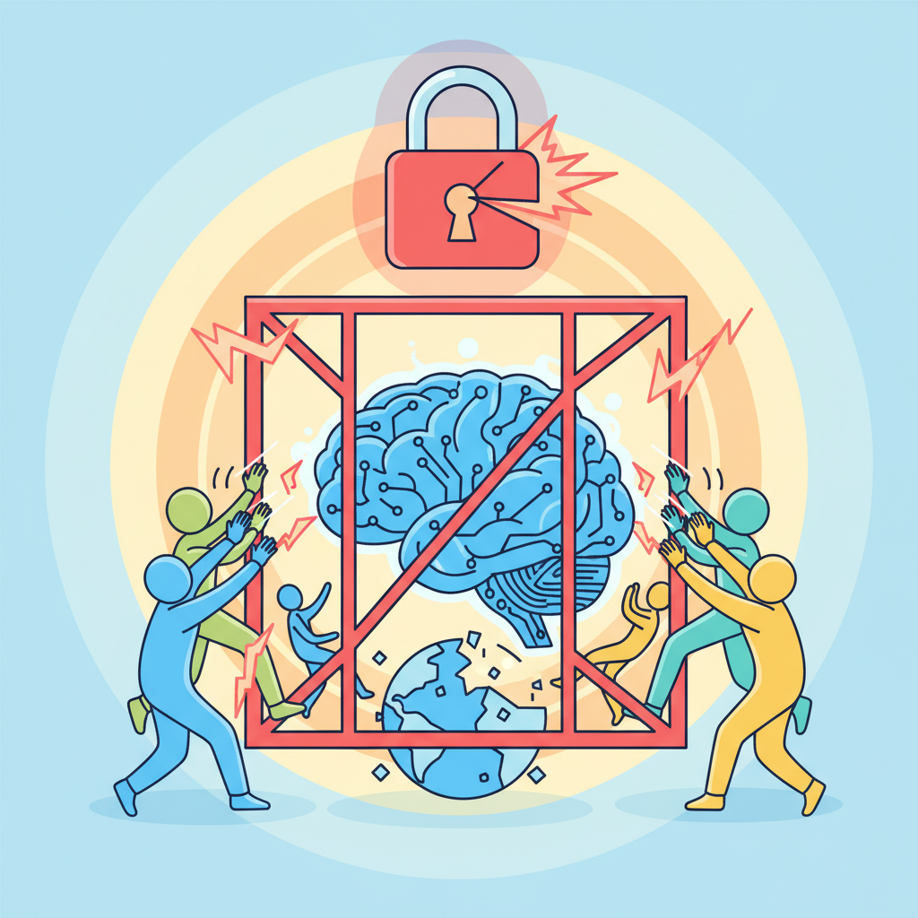 Anthropic sperrt sein Cyber-KI für fast alle