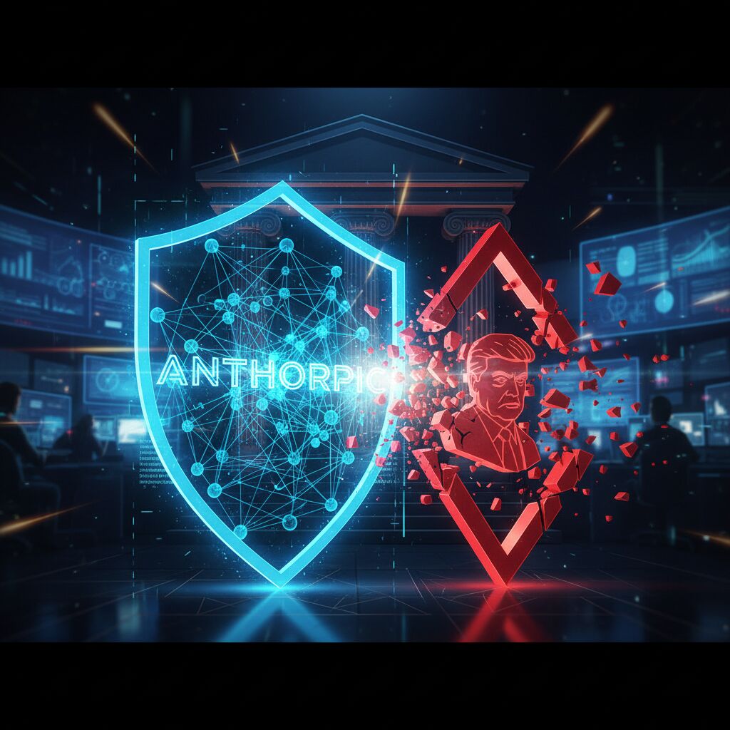 Anthropic stoppt Trumps KI-Verbot vor Gericht