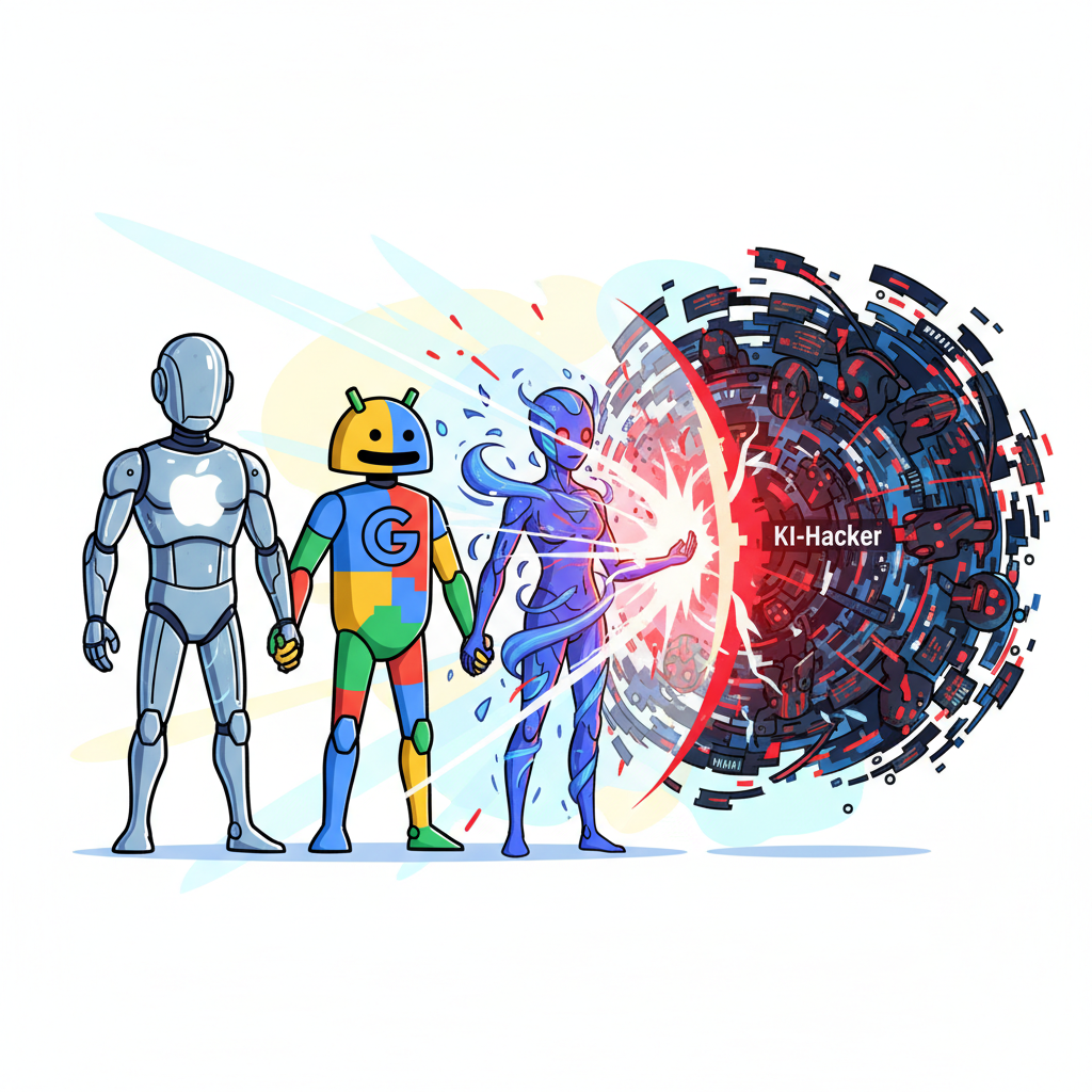 Anthropic verbündet sich mit Apple und Google gegen KI-Hacker