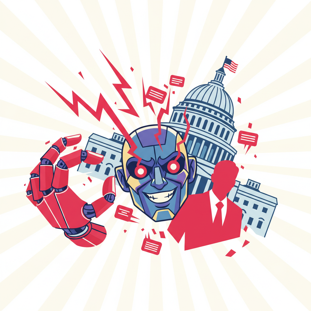 Anthropic will Trump-Regierung mit Hacker-KI ködern